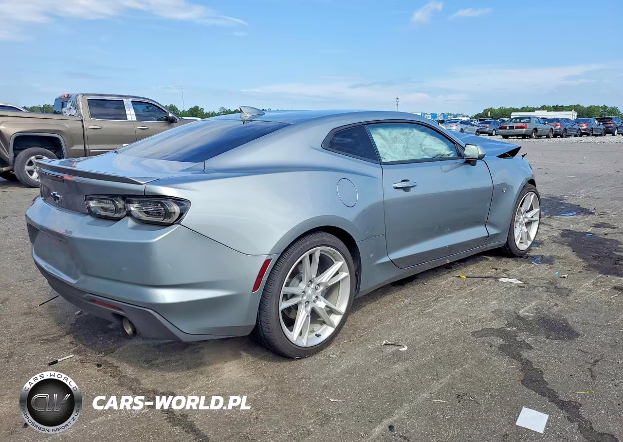 2023 Chevrolet Camaro Lt VIN:1G1FD1RS8P0131723 - 3