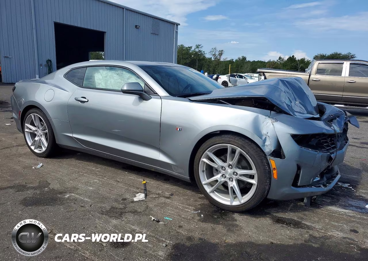 2023 Chevrolet Camaro Lt VIN:1G1FD1RS8P0131723 - 4
