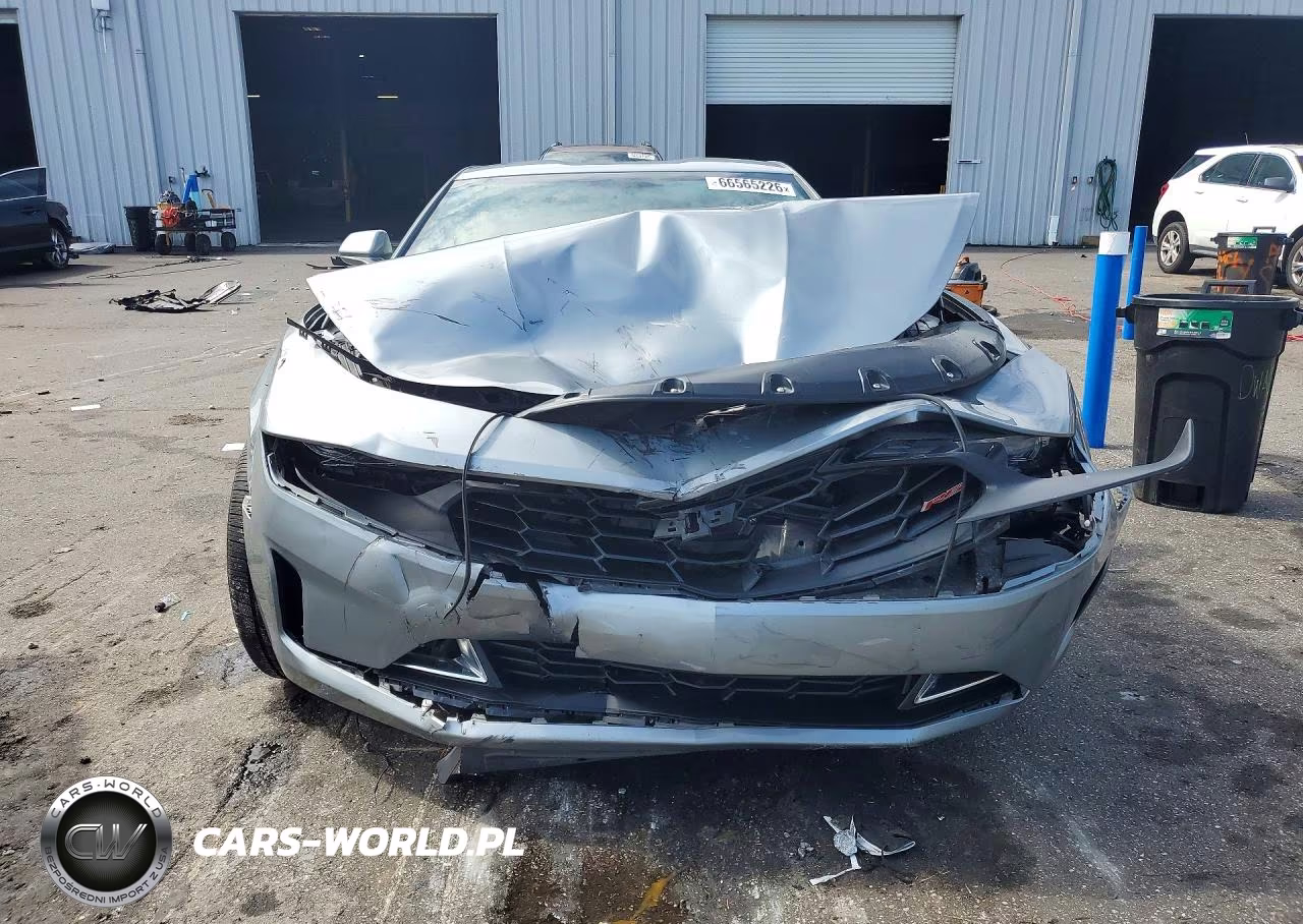 2023 Chevrolet Camaro Lt VIN:1G1FD1RS8P0131723 - 5