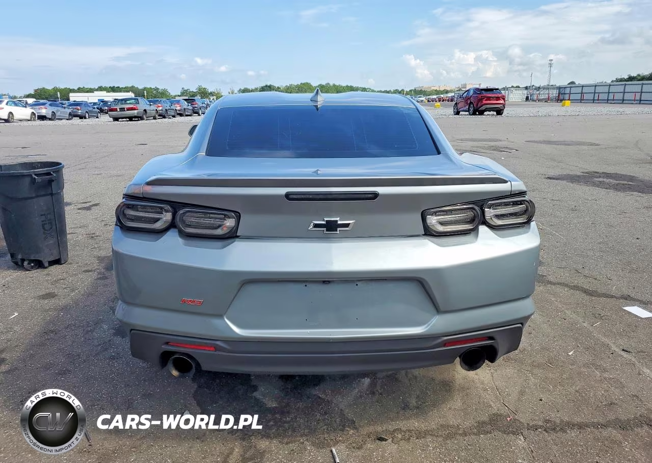 2023 Chevrolet Camaro Lt VIN:1G1FD1RS8P0131723 - 6