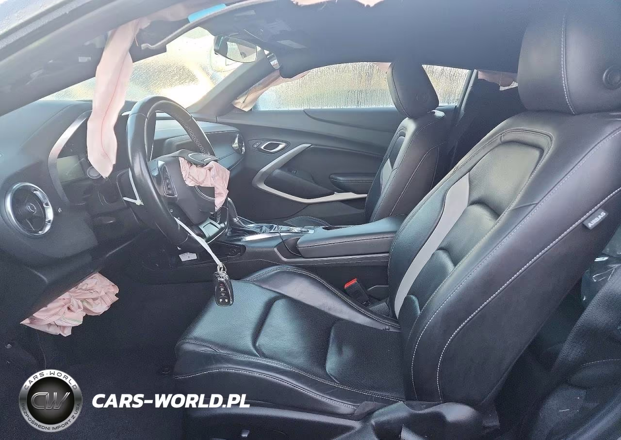 2023 Chevrolet Camaro Lt VIN:1G1FD1RS8P0131723 - 7