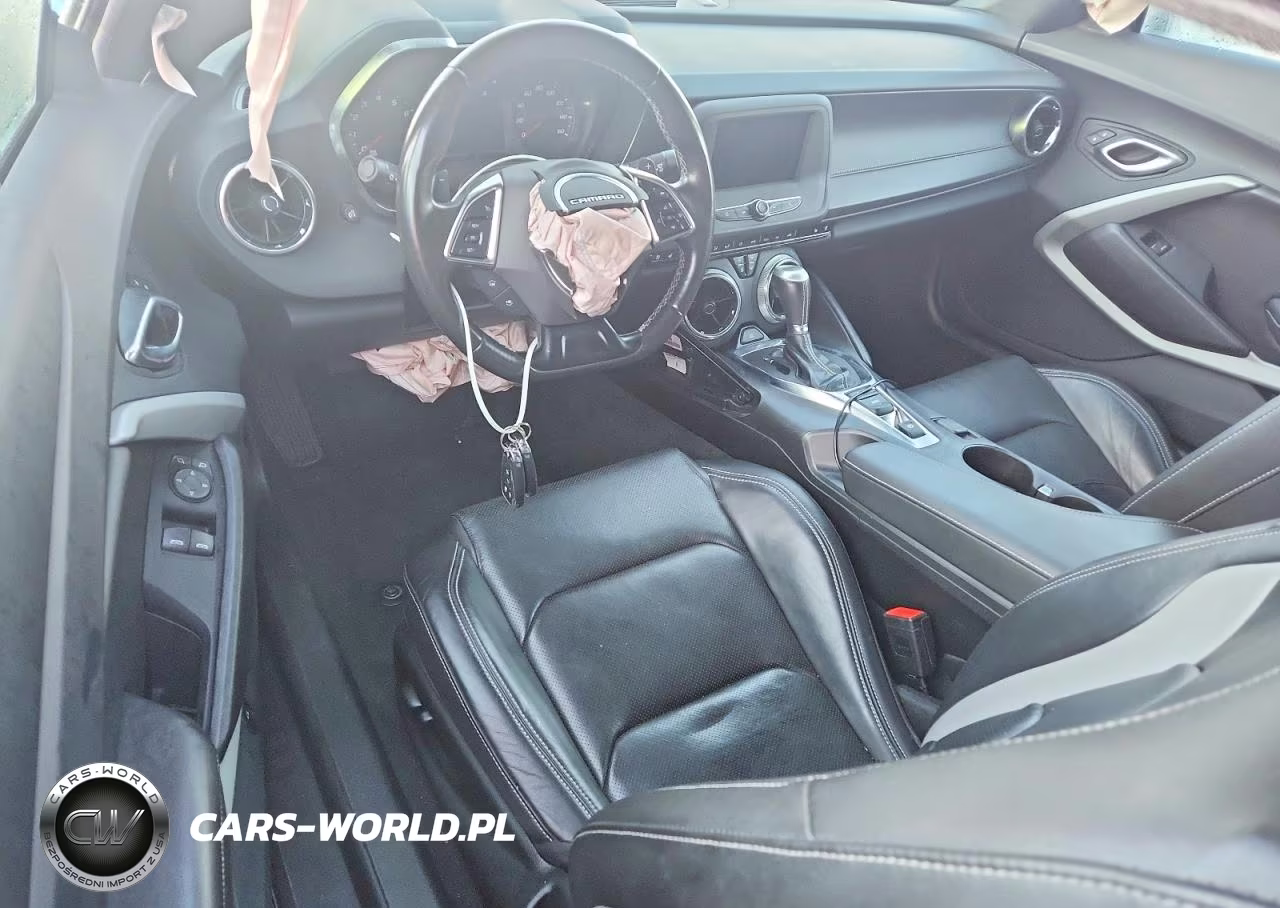 2023 Chevrolet Camaro Lt VIN:1G1FD1RS8P0131723 - 8