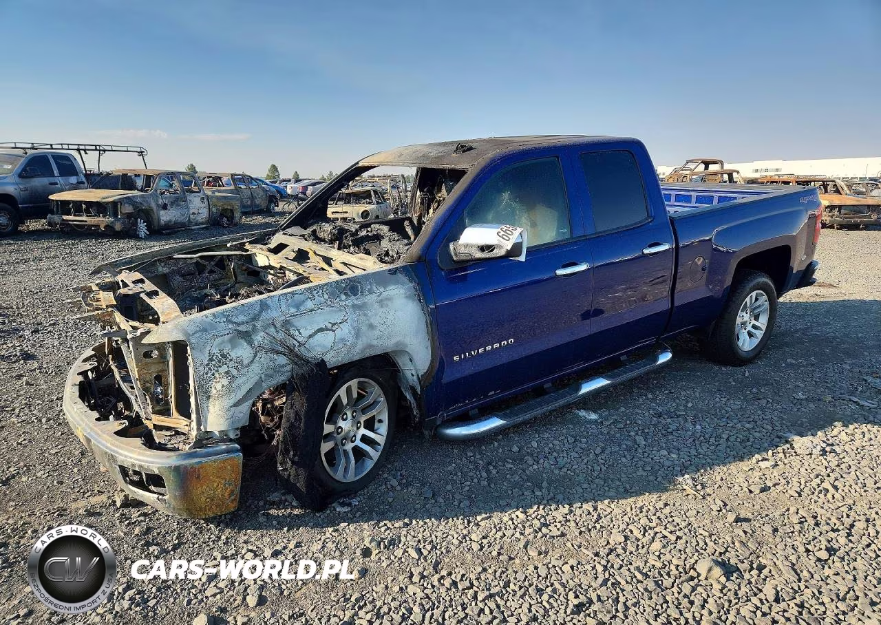 2014 Chevrolet Silverado K1500 Lt