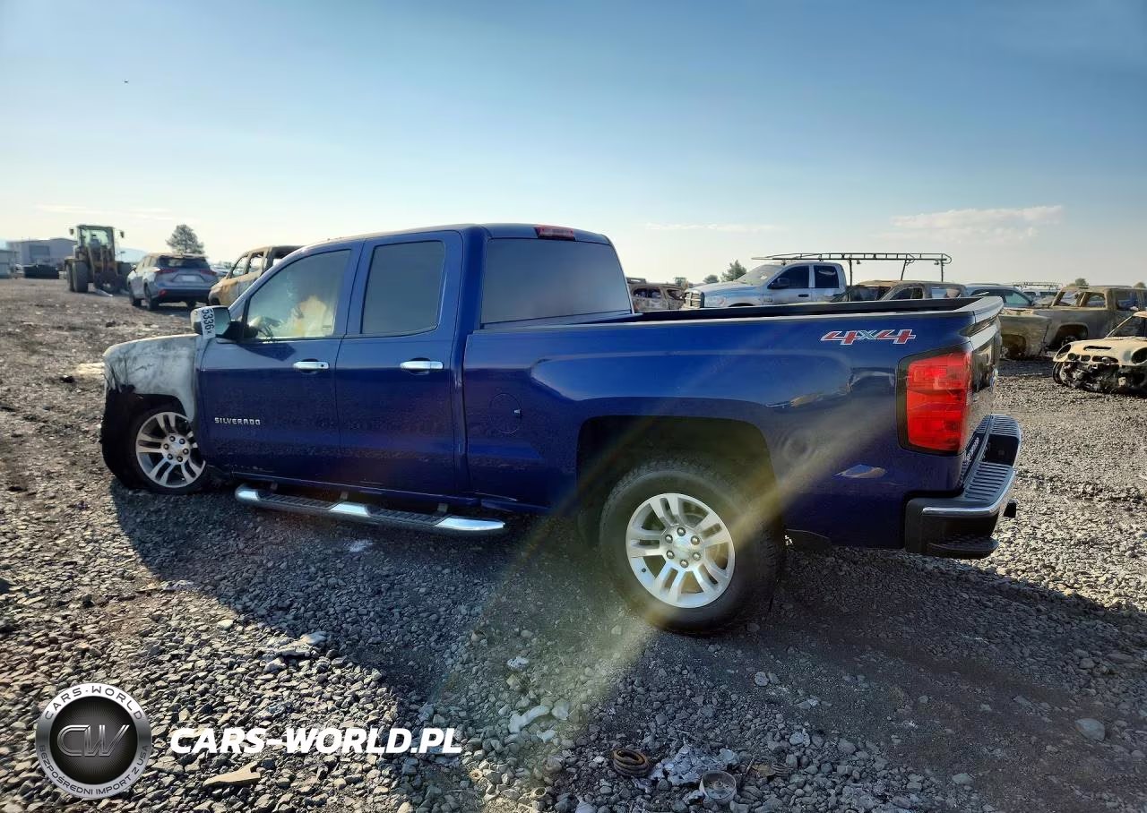 2014 Chevrolet Silverado K1500 Lt VIN:1GCVKREC4EZ302353 - 2
