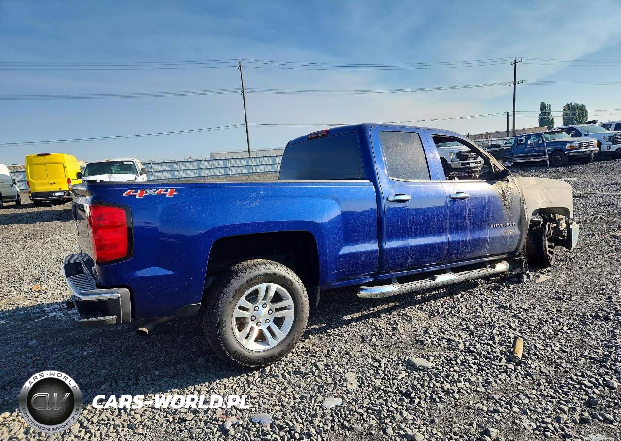 2014 Chevrolet Silverado K1500 Lt VIN:1GCVKREC4EZ302353 - 3