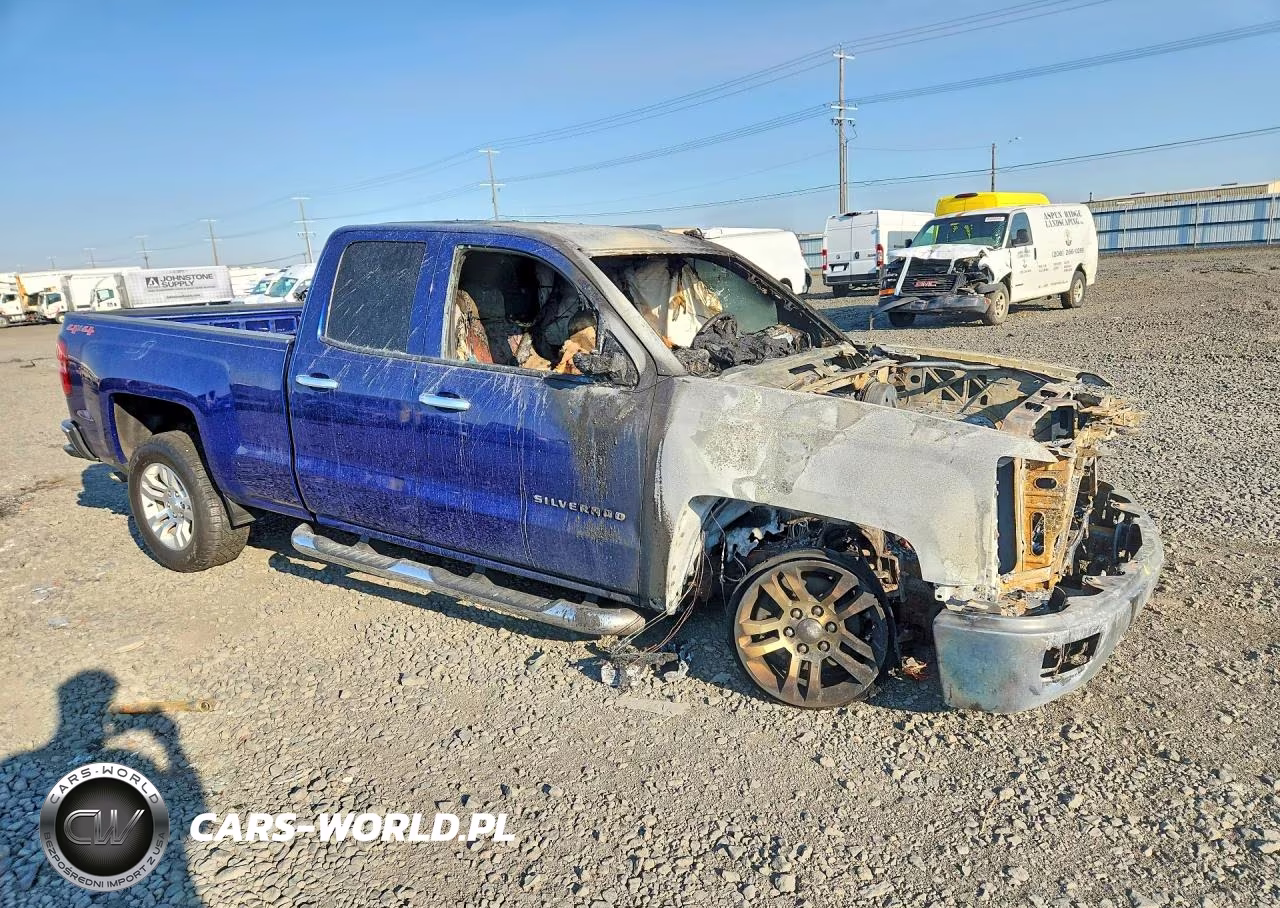 2014 Chevrolet Silverado K1500 Lt VIN:1GCVKREC4EZ302353 - 4