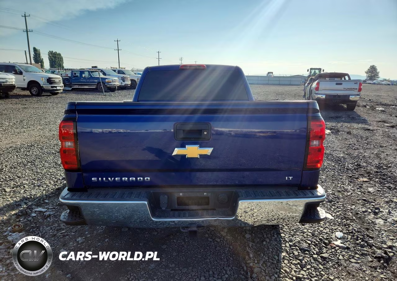 2014 Chevrolet Silverado K1500 Lt VIN:1GCVKREC4EZ302353 - 6