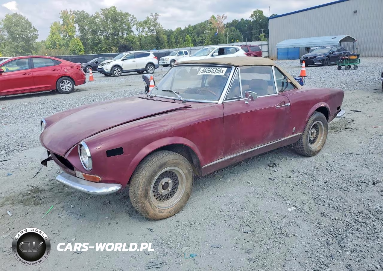 1972 Fiat 124 – zdjęcie 1 z 12
