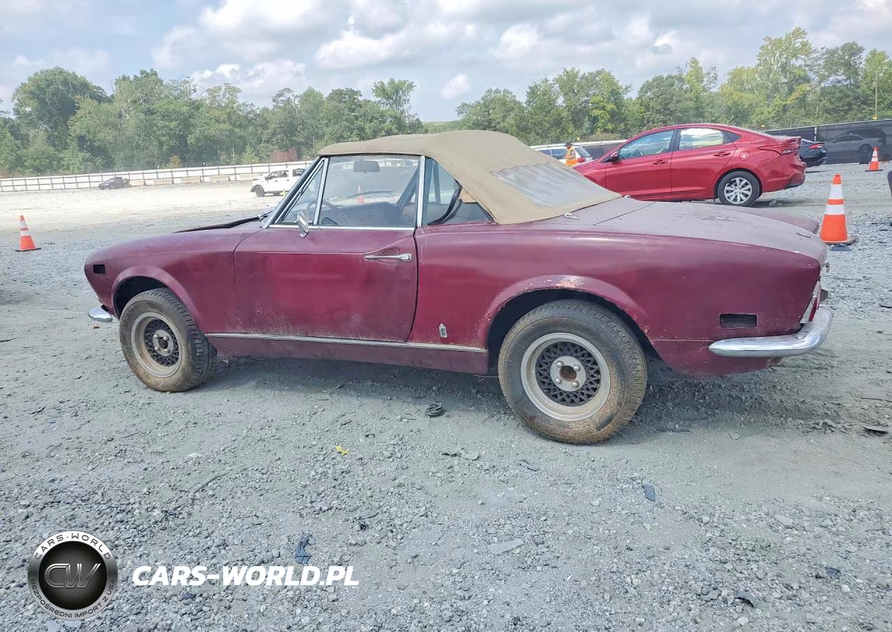 1972 Fiat 124 VIN:124BS10057670 - 2