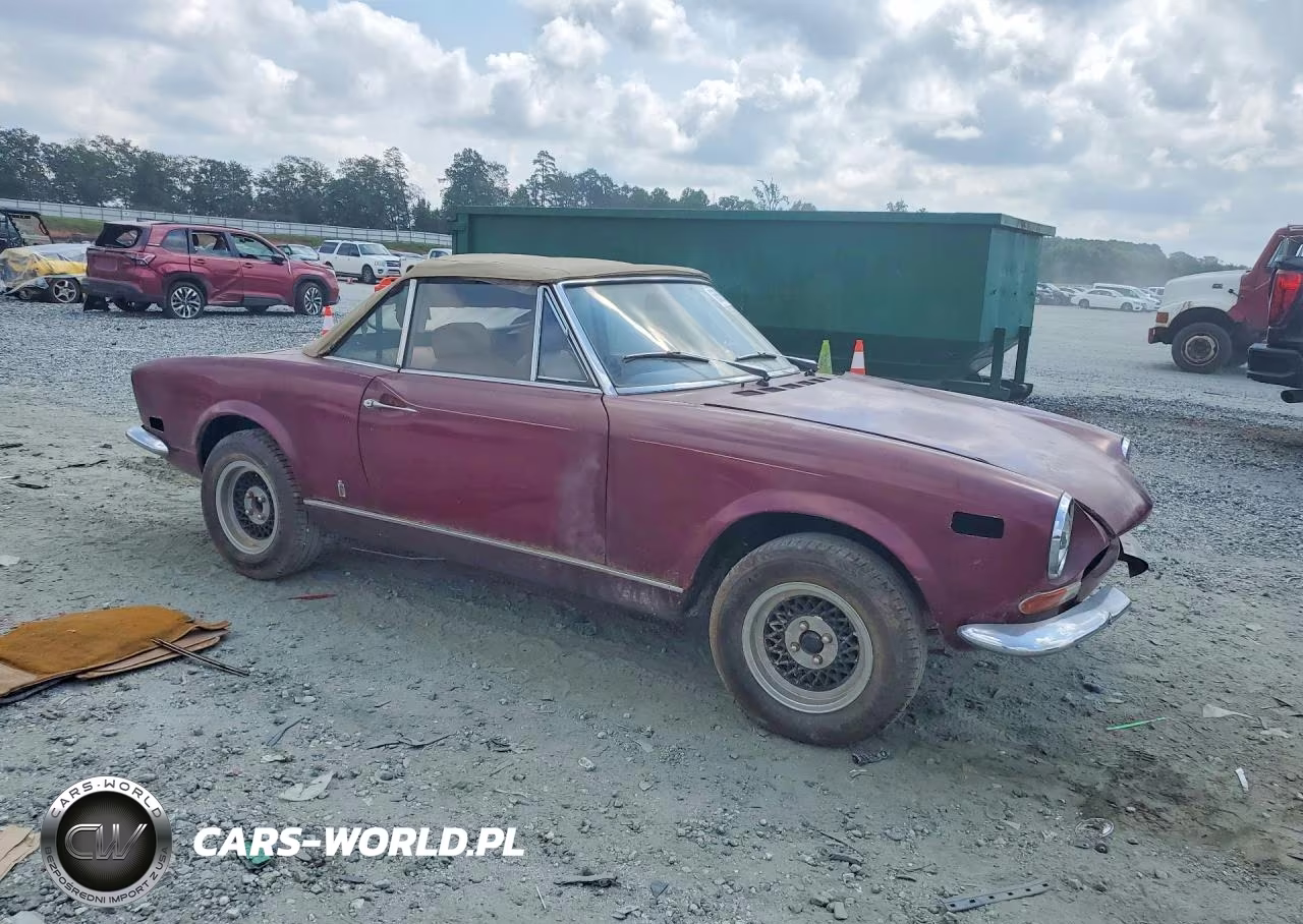 1972 Fiat 124 VIN:124BS10057670 - 4
