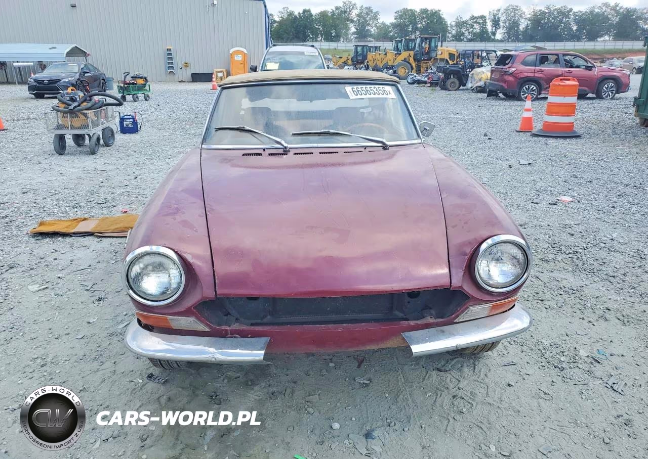 1972 Fiat 124 VIN:124BS10057670 - 5