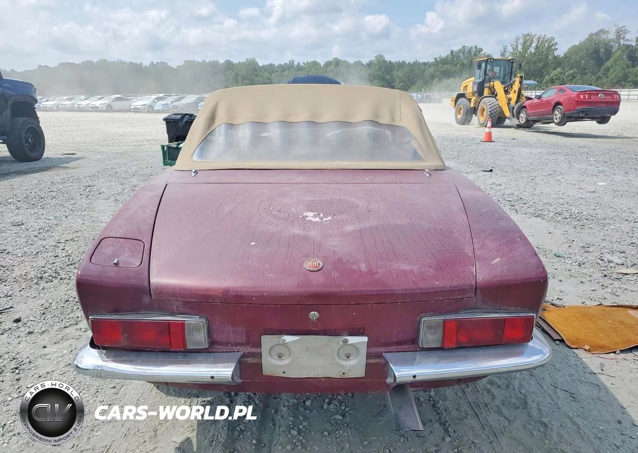 1972 Fiat 124 VIN:124BS10057670 - 6