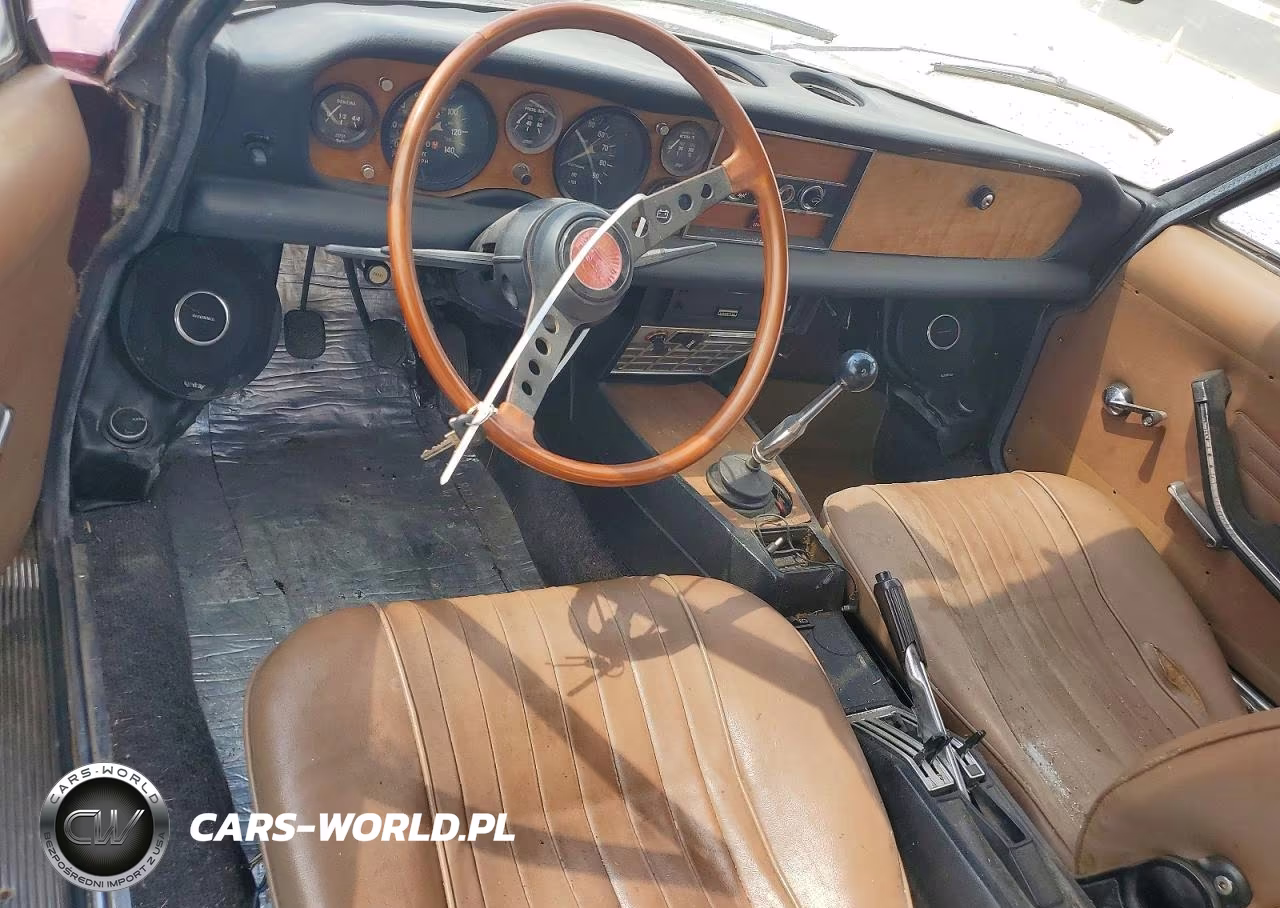 1972 Fiat 124 VIN:124BS10057670 - 8