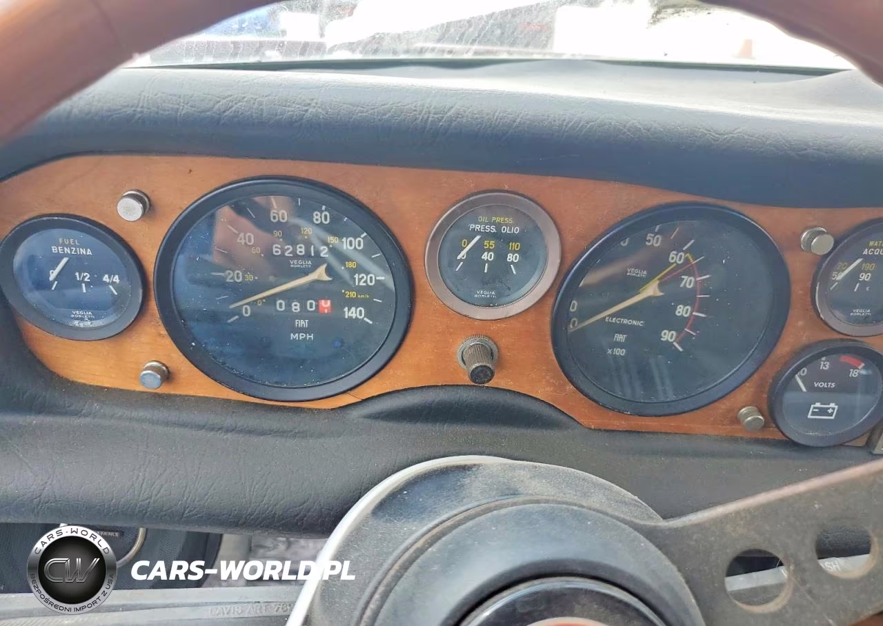 1972 Fiat 124 VIN:124BS10057670 - 9