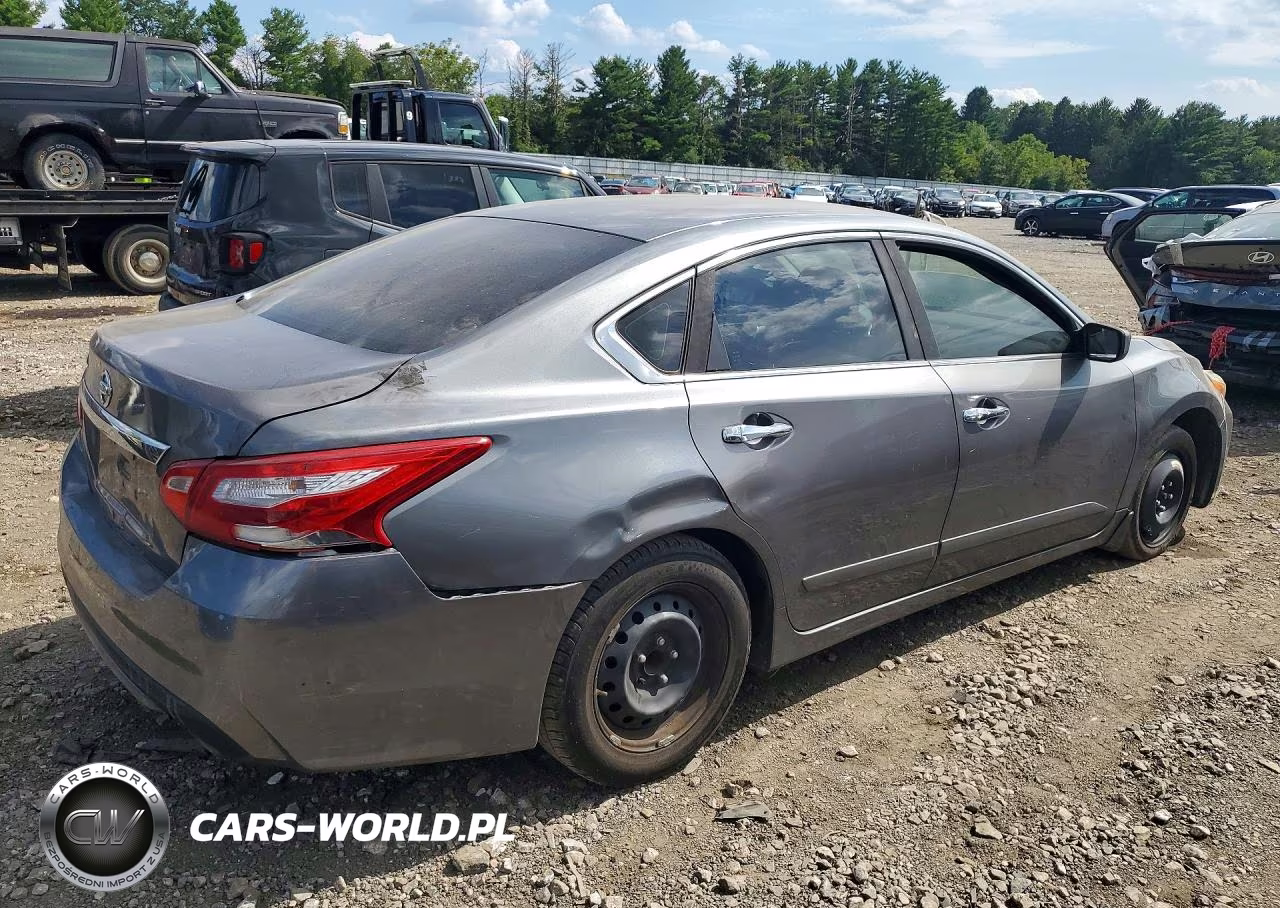 2016 Nissan Altima 2.5 S VIN:1N4AL3AP0GC205437 - 3