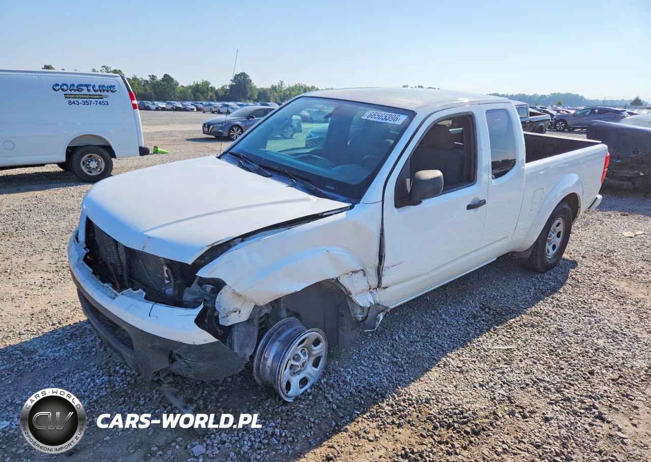 2018 Nissan Frontier S