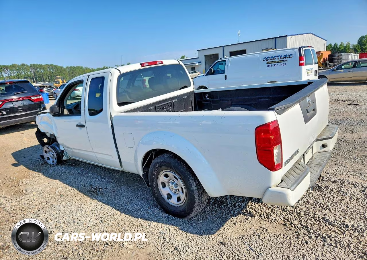 2018 Nissan Frontier S VIN:1N6BD0CT5JN769825 - 2