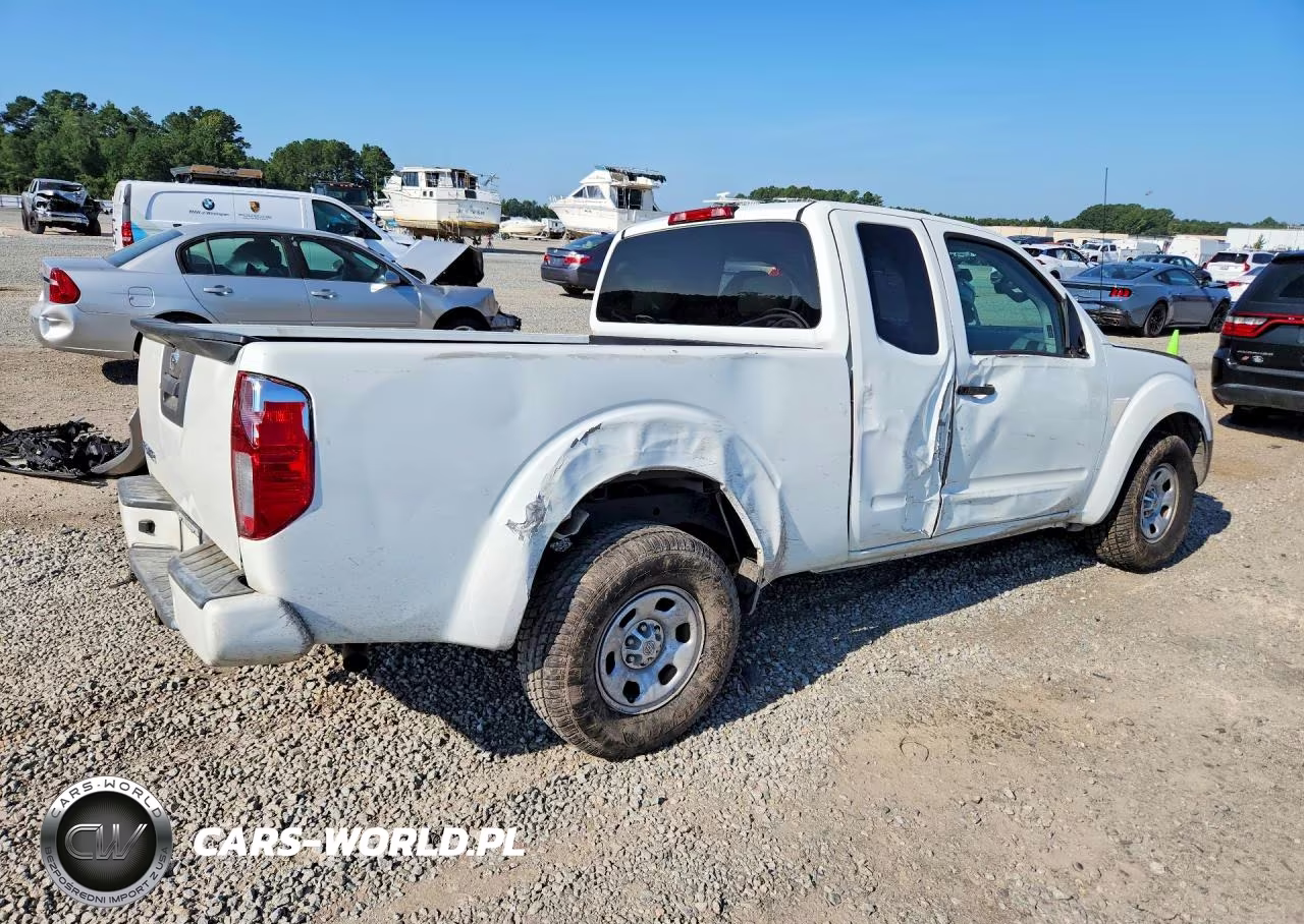 2018 Nissan Frontier S VIN:1N6BD0CT5JN769825 - 3