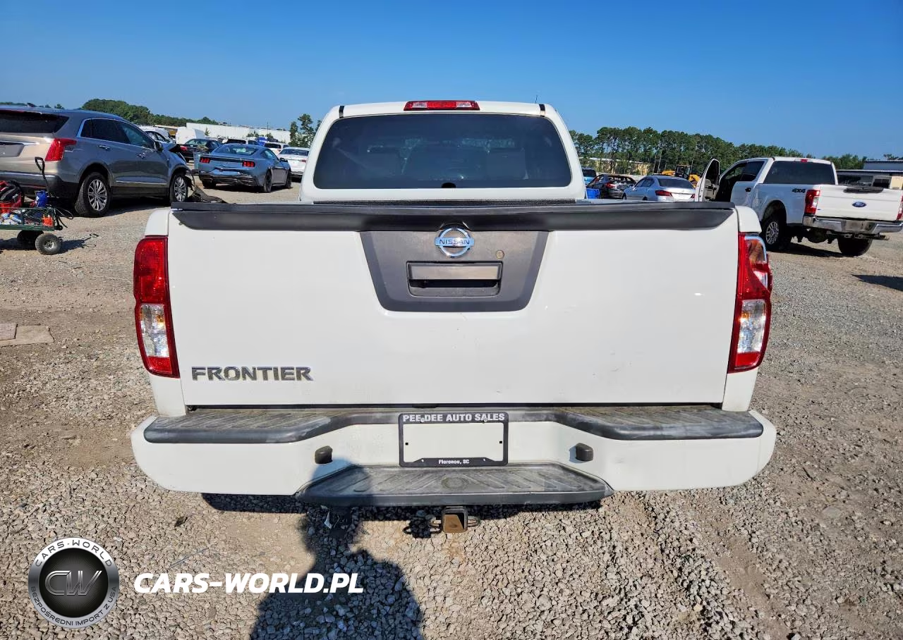 2018 Nissan Frontier S VIN:1N6BD0CT5JN769825 - 6