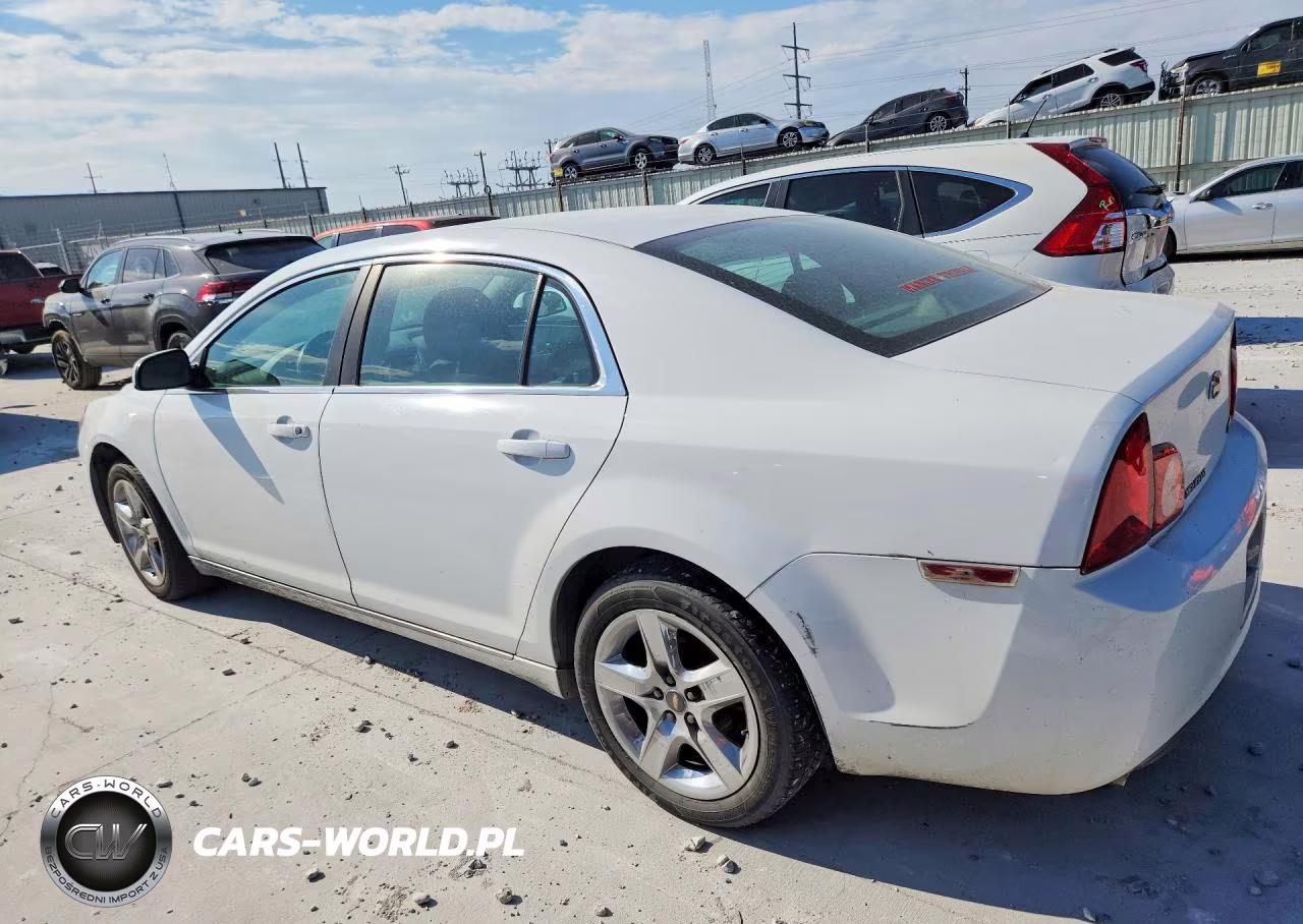2010 Chevrolet Malibu 1Lt VIN:1G1ZC5E08AF200202 - 2
