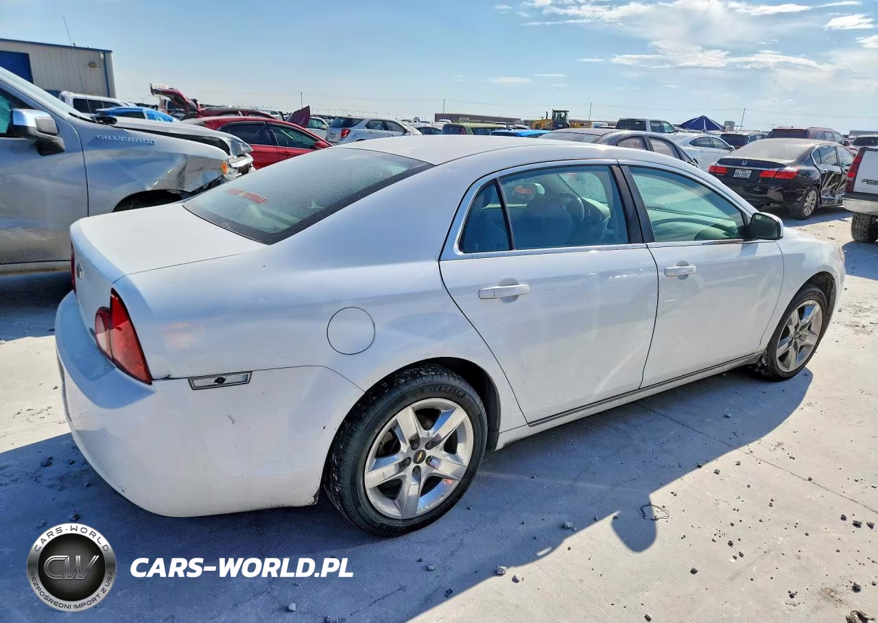 2010 Chevrolet Malibu 1Lt VIN:1G1ZC5E08AF200202 - 3