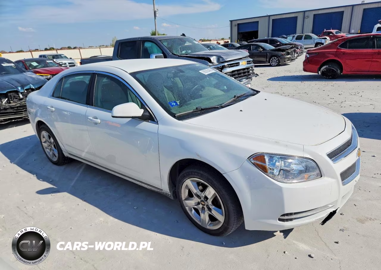 2010 Chevrolet Malibu 1Lt VIN:1G1ZC5E08AF200202 - 4