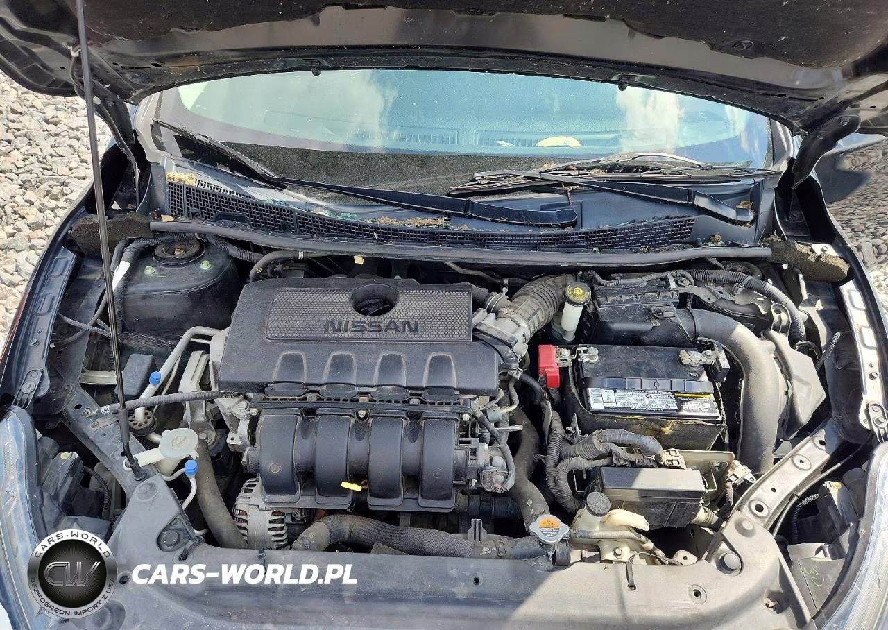 2018 Nissan Sentra S VIN:3N1AB7AP6JY342713 - 11