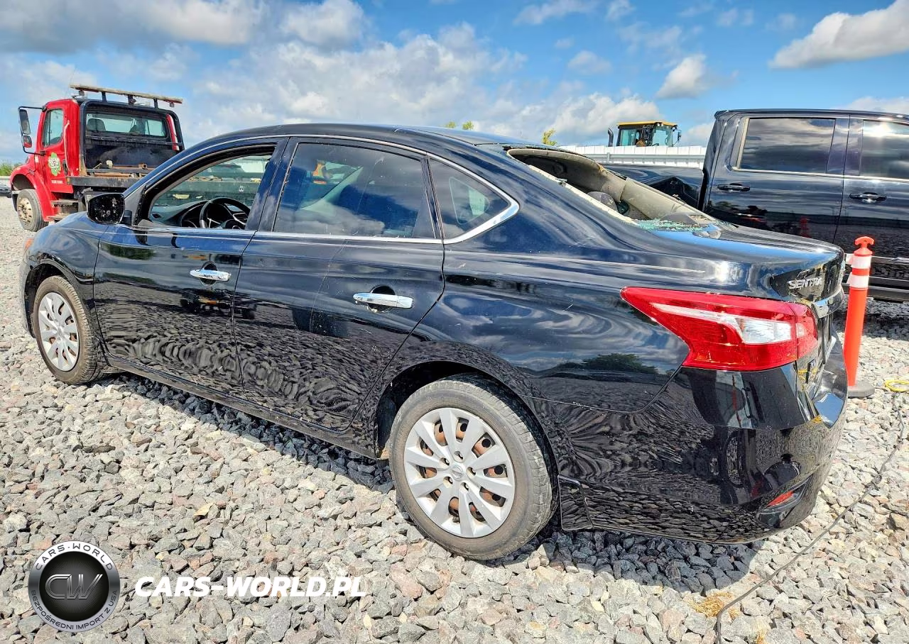 2018 Nissan Sentra S VIN:3N1AB7AP6JY342713 - 2