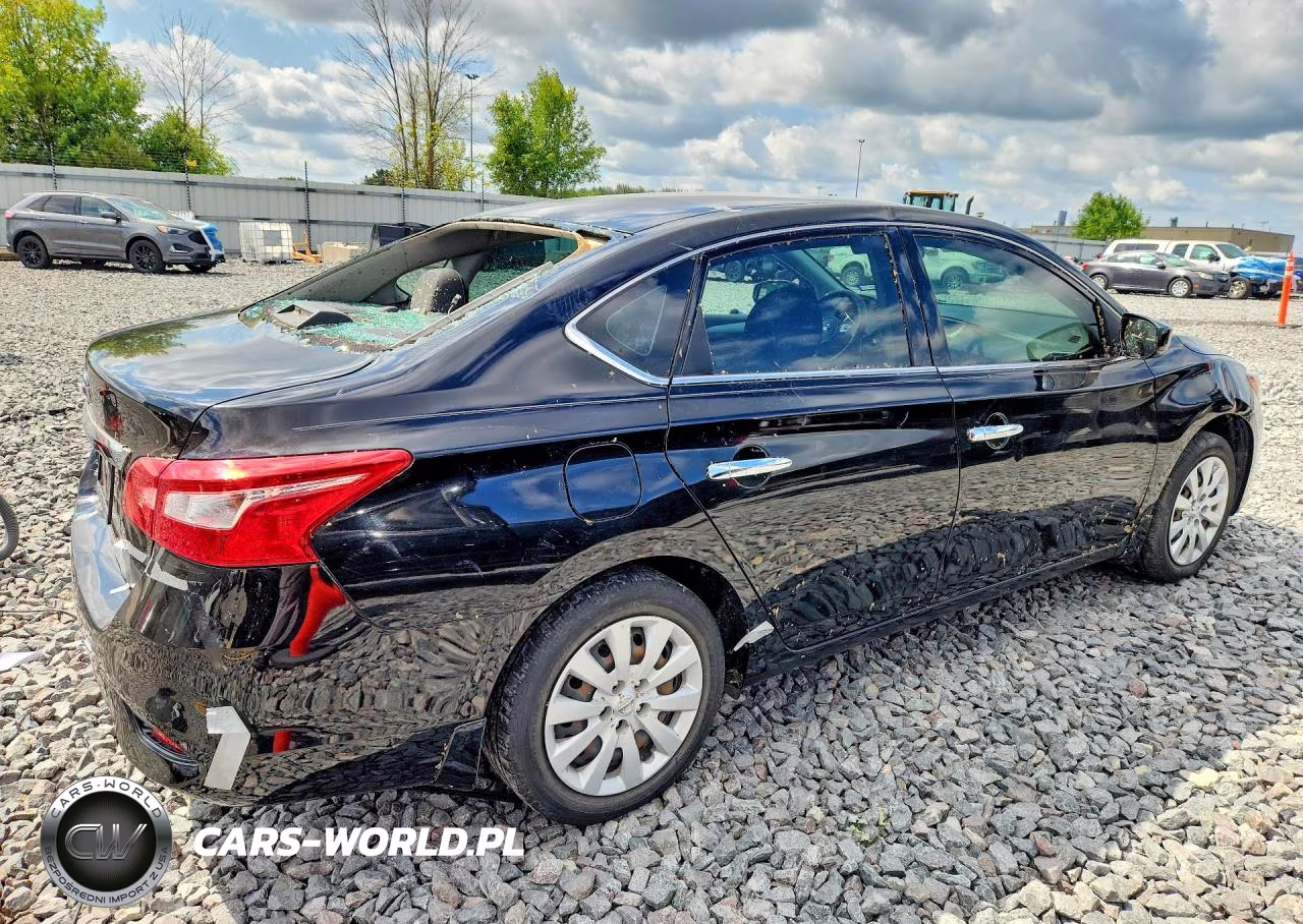 2018 Nissan Sentra S VIN:3N1AB7AP6JY342713 - 3