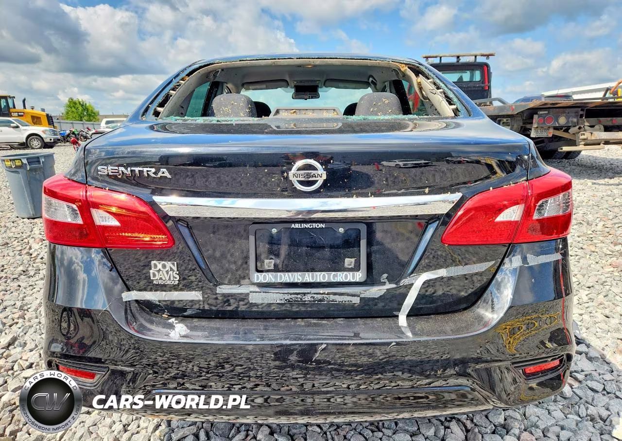 2018 Nissan Sentra S VIN:3N1AB7AP6JY342713 - 6