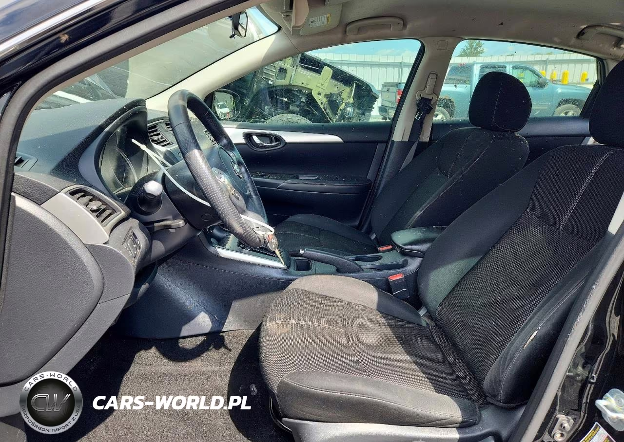 2018 Nissan Sentra S VIN:3N1AB7AP6JY342713 - 7