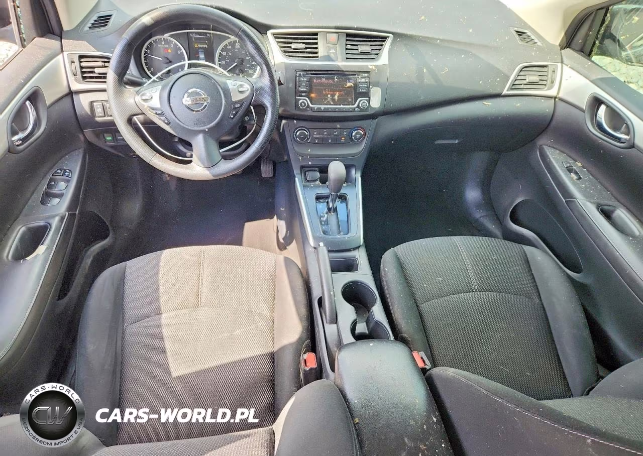 2018 Nissan Sentra S VIN:3N1AB7AP6JY342713 - 8