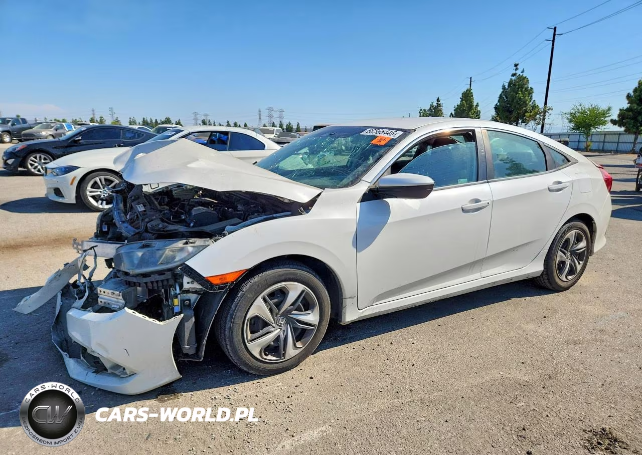 2019 Honda Civic Lx