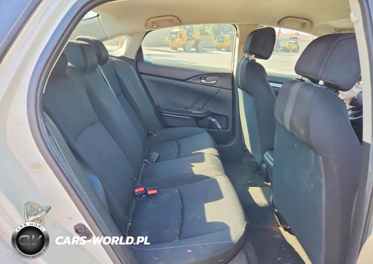 2019 Honda Civic Lx VIN:2HGFC2F61KH584238 - 10