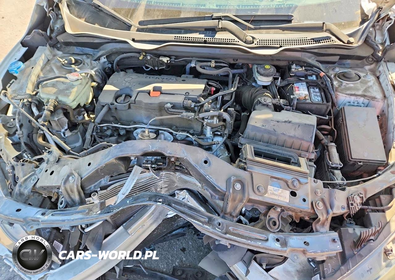 2019 Honda Civic Lx VIN:2HGFC2F61KH584238 - 11