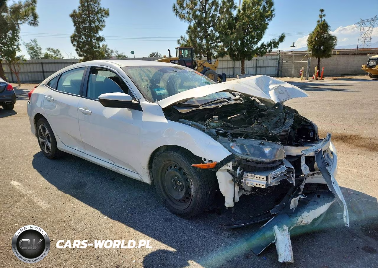 2019 Honda Civic Lx VIN:2HGFC2F61KH584238 - 4