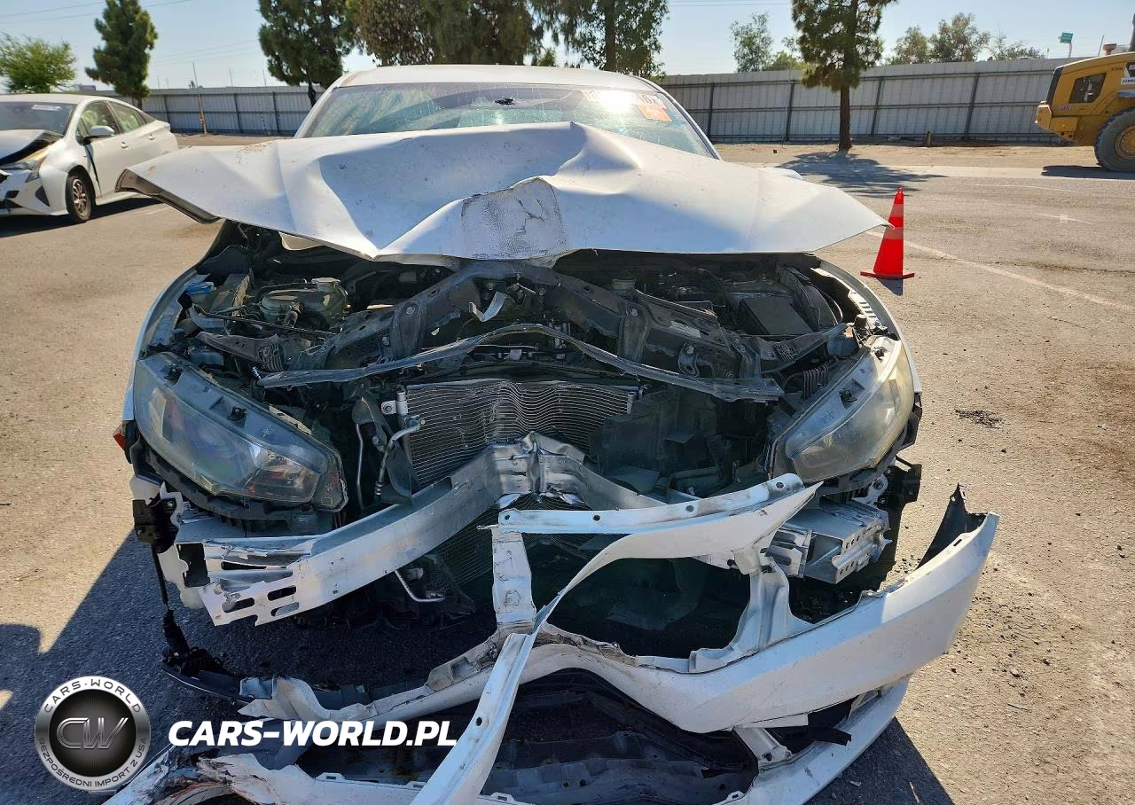 2019 Honda Civic Lx VIN:2HGFC2F61KH584238 - 5