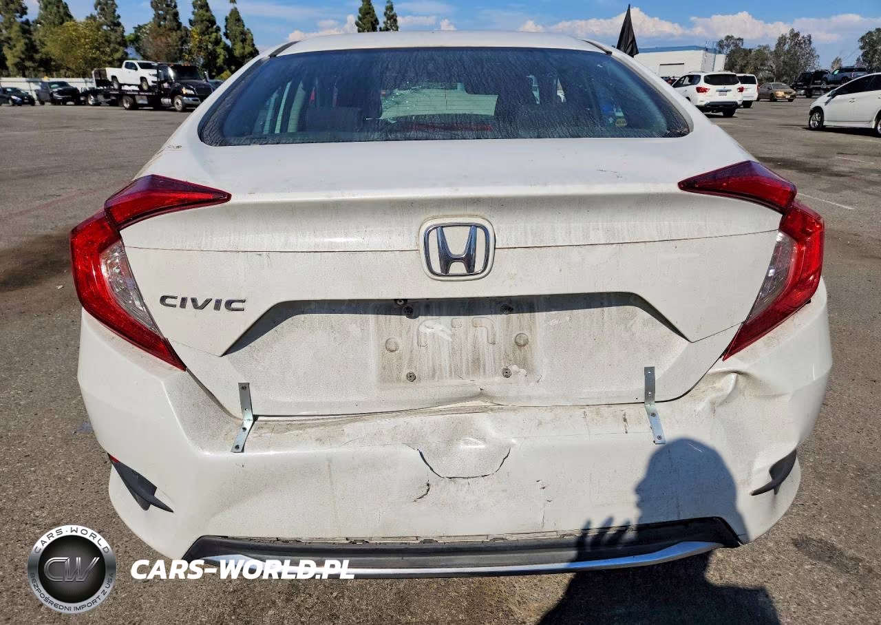 2019 Honda Civic Lx VIN:2HGFC2F61KH584238 - 6