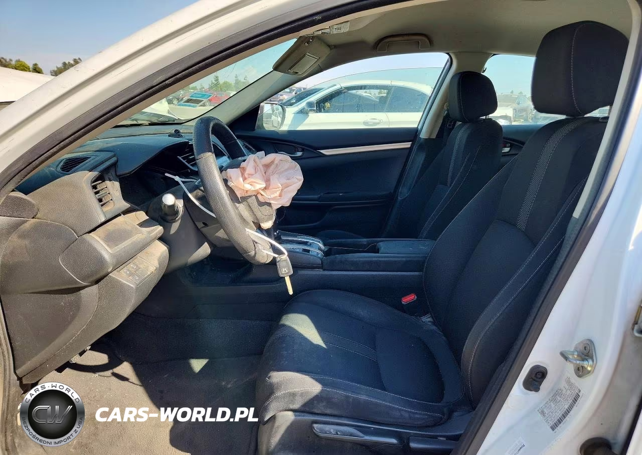 2019 Honda Civic Lx VIN:2HGFC2F61KH584238 - 7