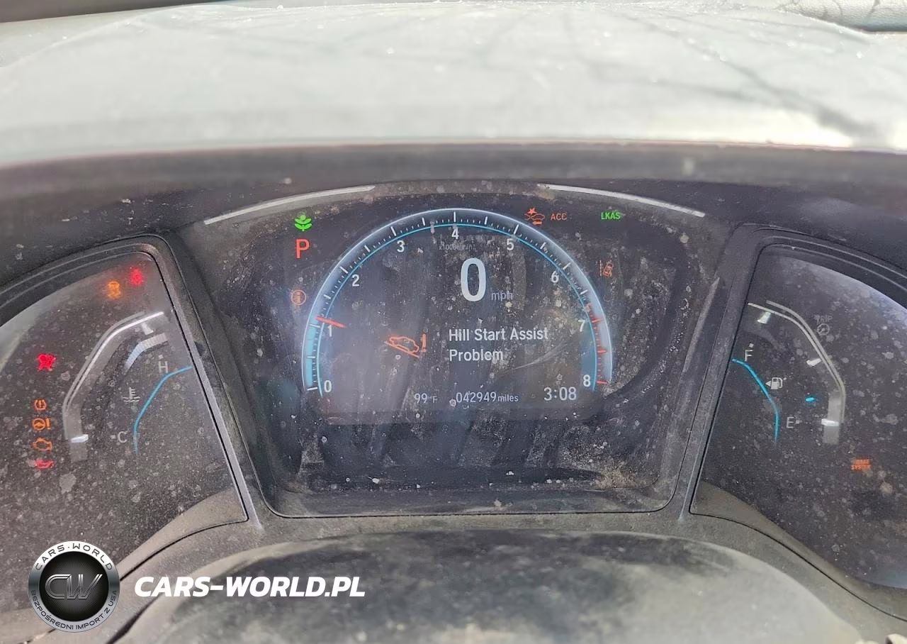 2019 Honda Civic Lx VIN:2HGFC2F61KH584238 - 9