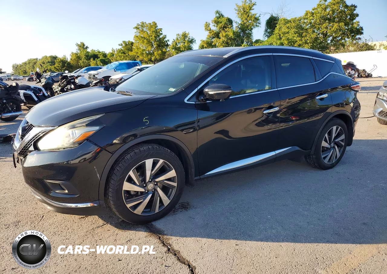 2015 Nissan Murano Platinum VIN:5N1AZ2MH5FN233241 - 1