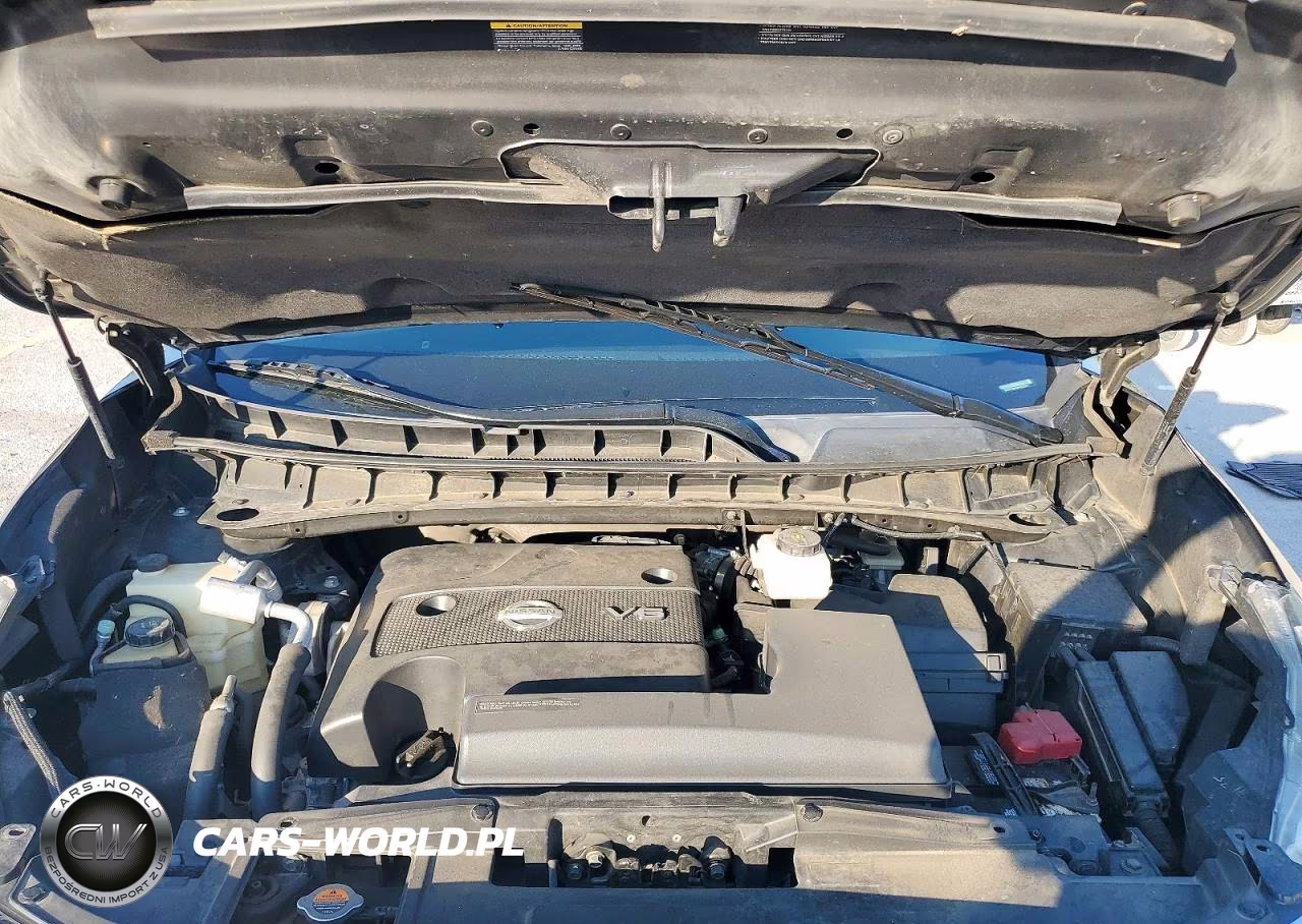 2015 Nissan Murano Platinum VIN:5N1AZ2MH5FN233241 - 12