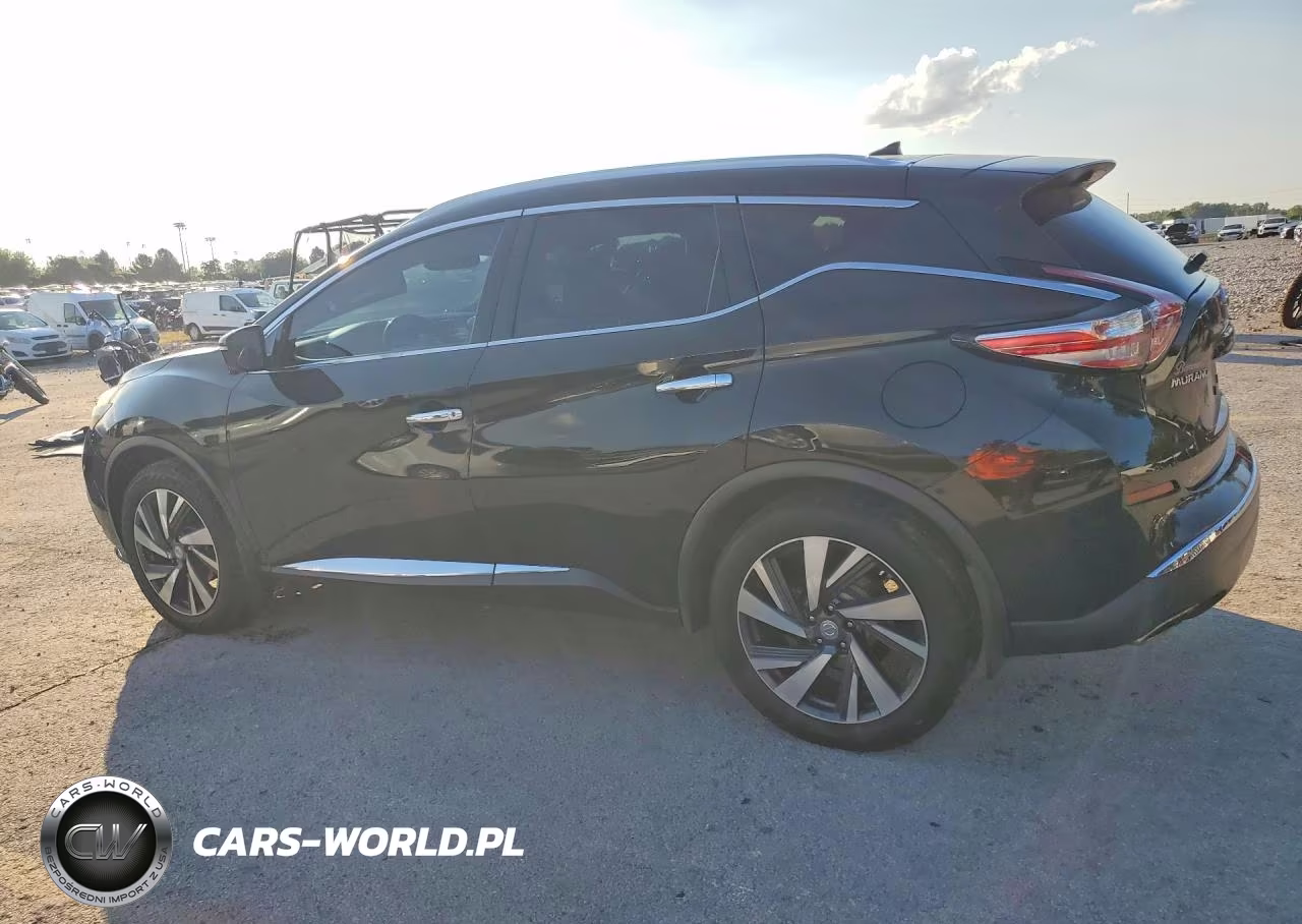 2015 Nissan Murano Platinum VIN:5N1AZ2MH5FN233241 - 2