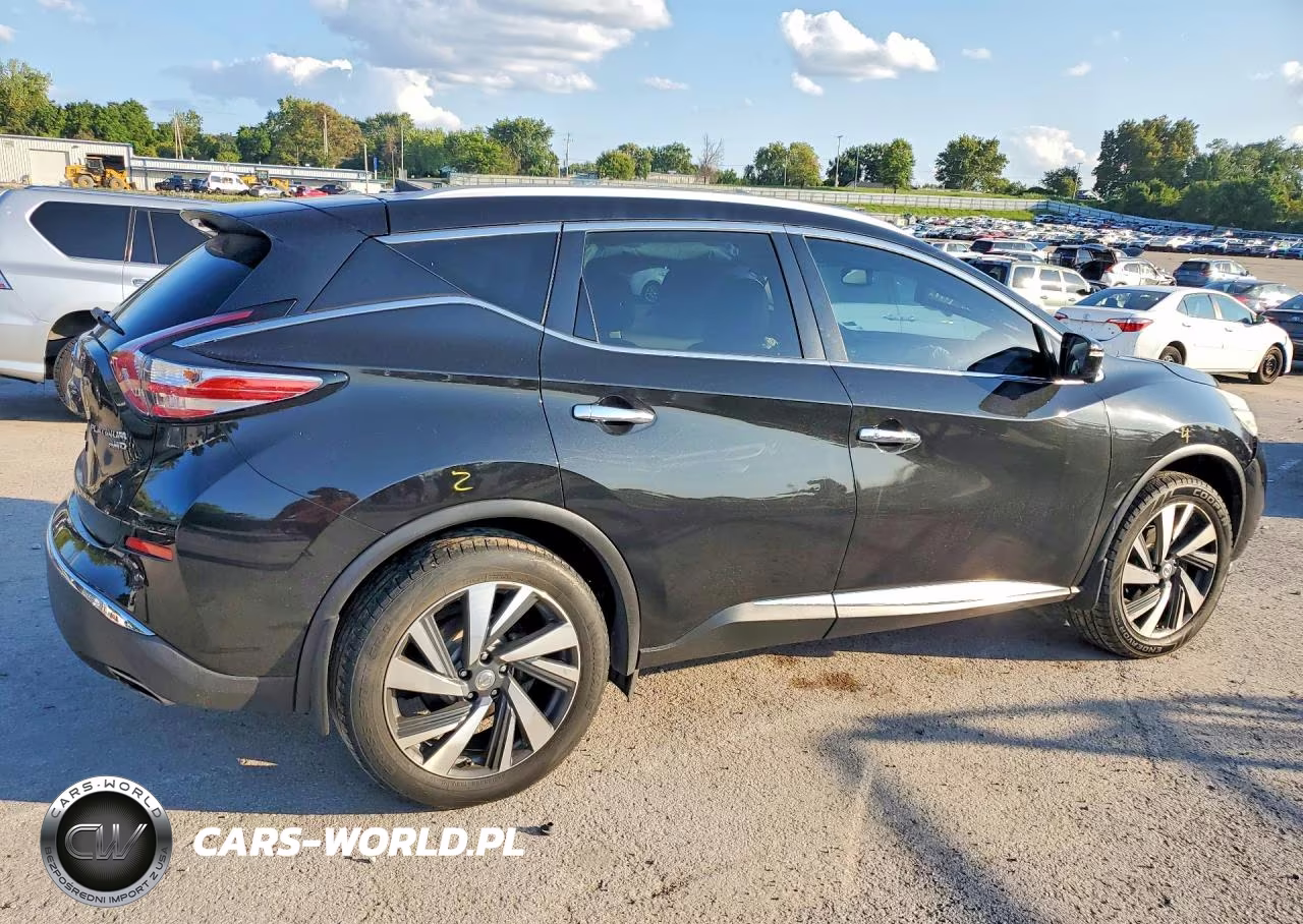 2015 Nissan Murano Platinum VIN:5N1AZ2MH5FN233241 - 3