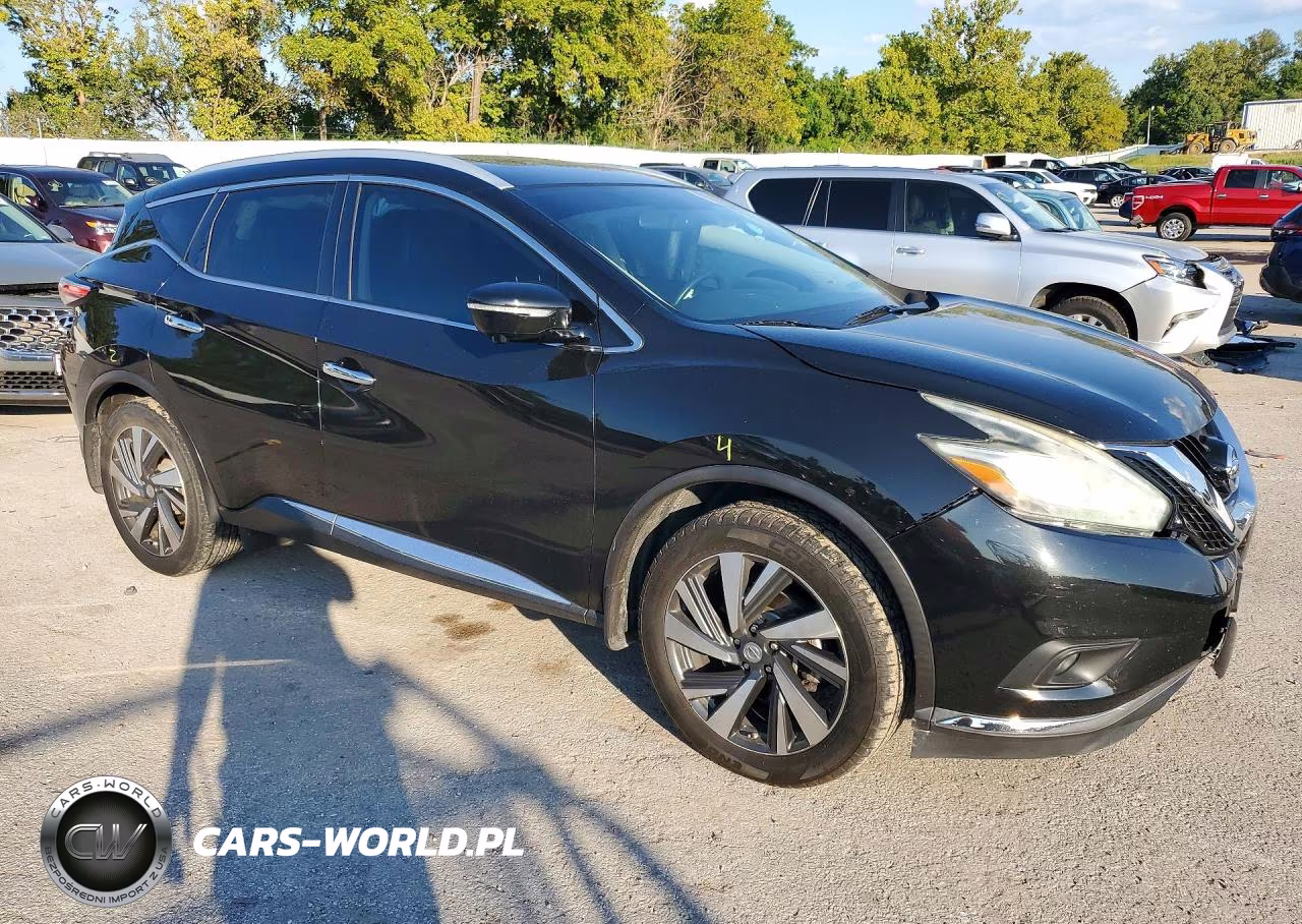 2015 Nissan Murano Platinum VIN:5N1AZ2MH5FN233241 - 4