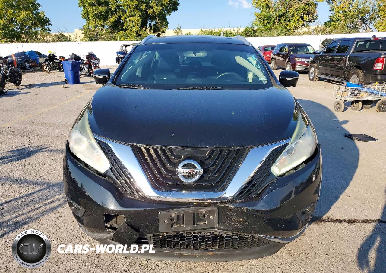 2015 Nissan Murano Platinum VIN:5N1AZ2MH5FN233241 - 5