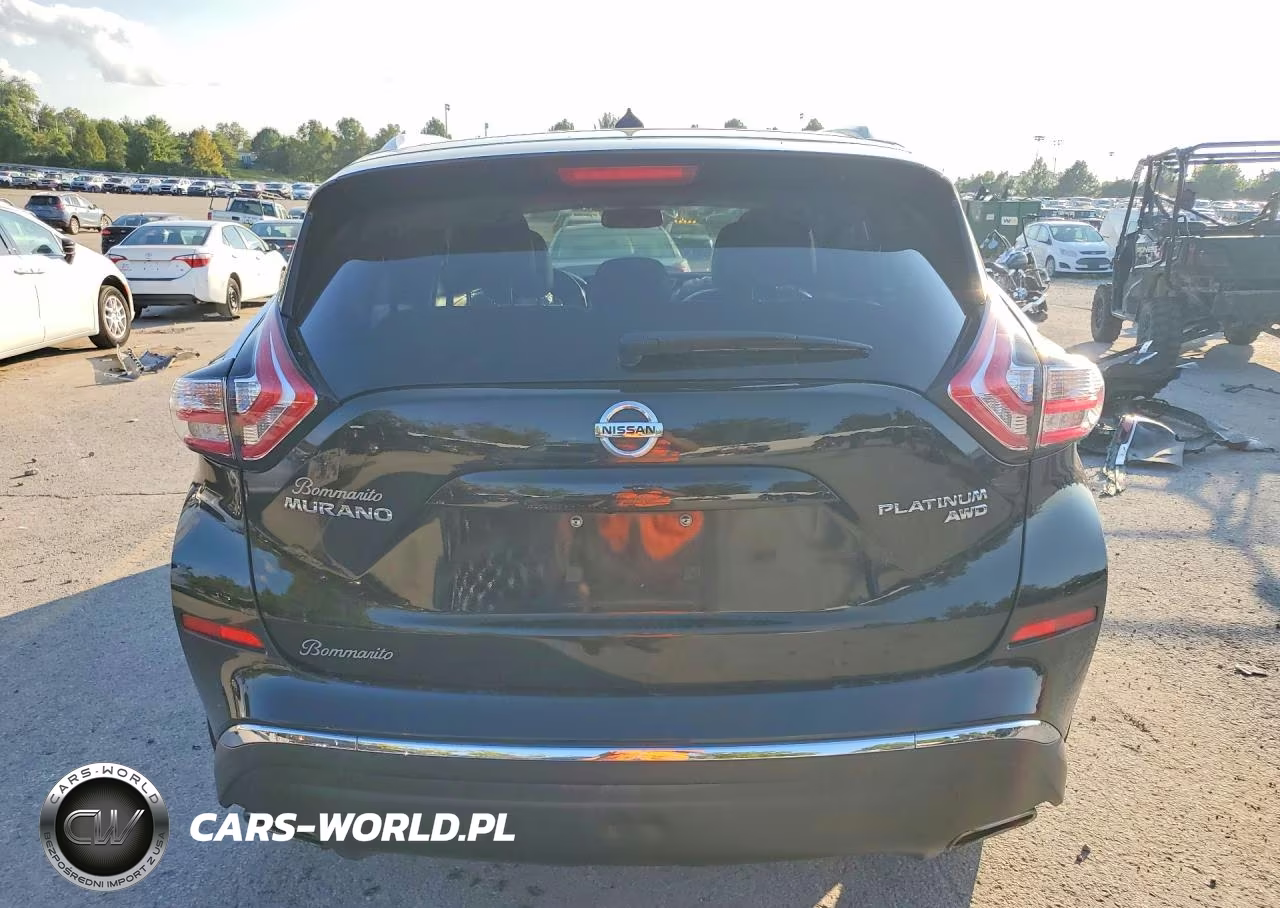 2015 Nissan Murano Platinum VIN:5N1AZ2MH5FN233241 - 6