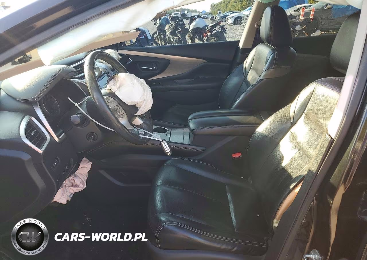 2015 Nissan Murano Platinum VIN:5N1AZ2MH5FN233241 - 7
