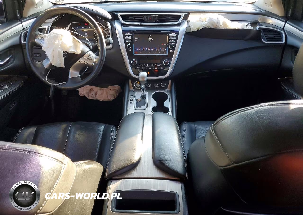 2015 Nissan Murano Platinum VIN:5N1AZ2MH5FN233241 - 8