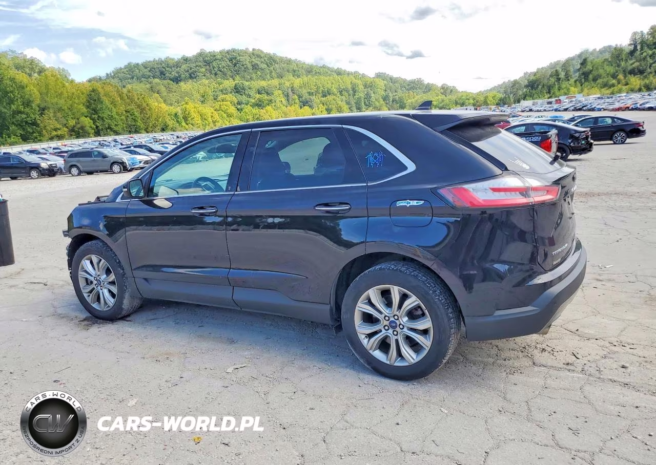 2022 Ford Edge Titanium VIN:2FMPK4K97NBB06569 - 2